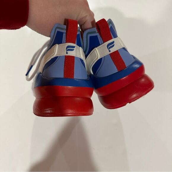 Fabletics Westlake Performance Sneakers in Vintage Blue Size 7 - Picture 7 of 12